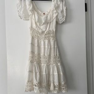 Free People white dress